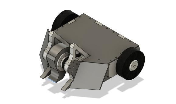 Early combat-robot concept