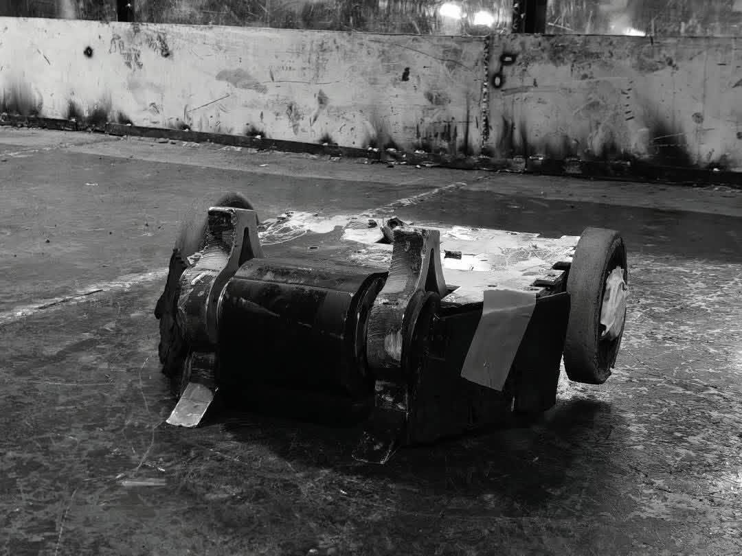 Combat robot from Tanish’s build archive